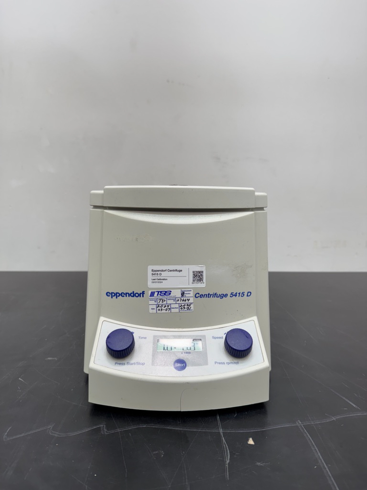 Image of Eppendorf 5415 D Centrifuge
